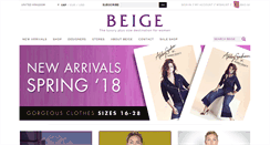 Desktop Screenshot of beigeplus.com